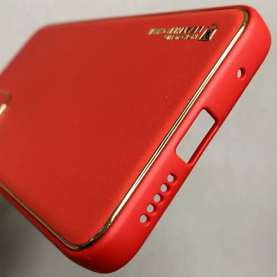 Шкіряний чохол Xshield для Xiaomi Redmi Note 11 (Global) / Note 11S Червоний / Red Шкіряний чохол Xshield для Xiaomi Redmi Note 11 (Global) / Note 11S Червоний / Red