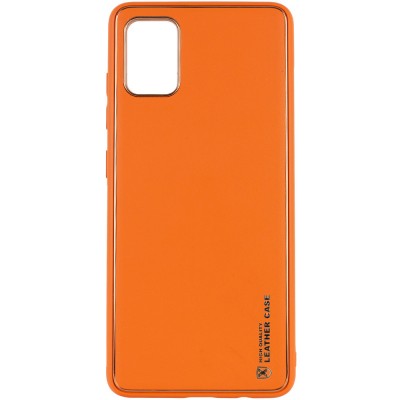 Шкіряний чохол Xshield для Xiaomi Redmi Note 11 Pro 4G/5G / 12 Pro 4G Помаранчевий / Apricot Шкіряний чохол Xshield для Xiaomi Redmi Note 11 Pro 4G/5G / 12 Pro 4G Помаранчевий / Apricot