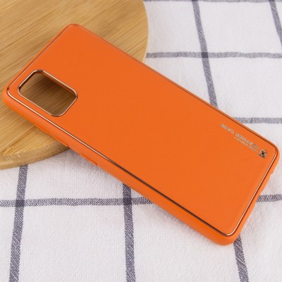 Шкіряний чохол Xshield для Xiaomi Redmi Note 11 Pro 4G/5G / 12 Pro 4G Помаранчевий / Apricot Шкіряний чохол Xshield для Xiaomi Redmi Note 11 Pro 4G/5G / 12 Pro 4G Помаранчевий / Apricot