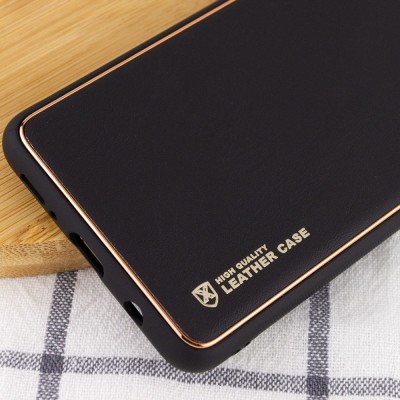 Шкіряний чохол Xshield для Xiaomi Redmi Note 11 Pro 4G/5G / 12 Pro 4G Чорний / Black Шкіряний чохол Xshield для Xiaomi Redmi Note 11 Pro 4G/5G / 12 Pro 4G Чорний / Black
