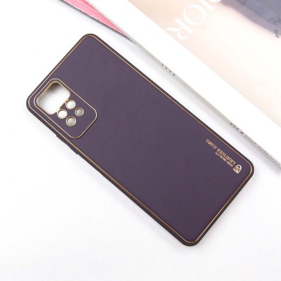 Шкіряний чохол Xshield для Xiaomi Redmi Note 12 Pro 4G Фіолетовий / Dark Purple Шкіряний чохол Xshield для Xiaomi Redmi Note 12 Pro 4G Фіолетовий / Dark Purple