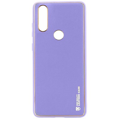 Шкіряний чохол Xshield для Xiaomi Redmi Note 7 / Note 7 Pro / Note 7s Бузковий / Dasheen Шкіряний чохол Xshield для Xiaomi Redmi Note 7 / Note 7 Pro / Note 7s Бузковий / Dasheen