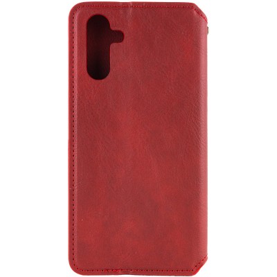 Шкіряний чохол книжка GETMAN Cubic (PU) для Samsung Galaxy A04s Червоний Шкіряний чохол книжка GETMAN Cubic (PU) для Samsung Galaxy A04s Червоний