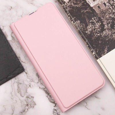 Шкіряний чохол книжка GETMAN Elegant (PU) для Xiaomi Redmi 13C / Poco C65 Рожевий Шкіряний чохол книжка GETMAN Elegant (PU) для Xiaomi Redmi 13C / Poco C65 Рожевий