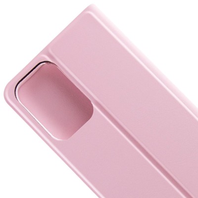 Шкіряний чохол книжка GETMAN Elegant (PU) для Xiaomi Redmi 13C / Poco C65 Рожевий Шкіряний чохол книжка GETMAN Elegant (PU) для Xiaomi Redmi 13C / Poco C65 Рожевий
