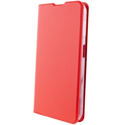 Шкіряний чохол книжка GETMAN Elegant (PU) для Xiaomi Redmi 13C / Poco C65 Червоний Шкіряний чохол книжка GETMAN Elegant (PU) для Xiaomi Redmi 13C / Poco C65 Червоний