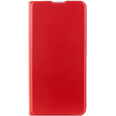 Шкіряний чохол книжка GETMAN Elegant (PU) для Xiaomi Redmi 13C / Poco C65 Червоний Шкіряний чохол книжка GETMAN Elegant (PU) для Xiaomi Redmi 13C / Poco C65 Червоний