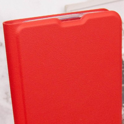 Шкіряний чохол книжка GETMAN Elegant (PU) для Xiaomi Redmi 13C / Poco C65 Червоний Шкіряний чохол книжка GETMAN Elegant (PU) для Xiaomi Redmi 13C / Poco C65 Червоний