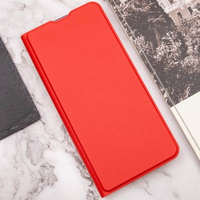 Шкіряний чохол книжка GETMAN Elegant (PU) для Xiaomi Redmi 13C / Poco C65 Червоний Шкіряний чохол книжка GETMAN Elegant (PU) для Xiaomi Redmi 13C / Poco C65 Червоний