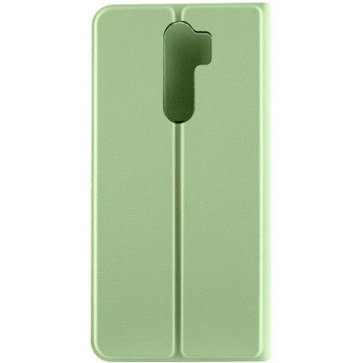 Шкіряний чохол книжка GETMAN Elegant (PU) для Xiaomi Redmi Note 8 Pro М'ятний Шкіряний чохол книжка GETMAN Elegant (PU) для Xiaomi Redmi Note 8 Pro М'ятний