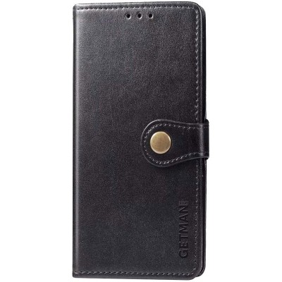 Шкіряний чохол книжка GETMAN Gallant (PU) для Xiaomi Redmi 10C Чорний Шкіряний чохол книжка GETMAN Gallant (PU) для Xiaomi Redmi 10C Чорний