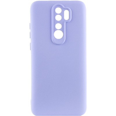 Чохол Silicone Cover Lakshmi Full Camera (A) для Xiaomi Redmi Note 8 Pro Бузковий / Dasheen Чохол Silicone Cover Lakshmi Full Camera (A) для Xiaomi Redmi Note 8 Pro Бузковий / Dasheen