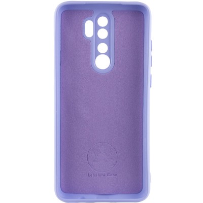 Чохол Silicone Cover Lakshmi Full Camera (A) для Xiaomi Redmi Note 8 Pro Бузковий / Dasheen Чохол Silicone Cover Lakshmi Full Camera (A) для Xiaomi Redmi Note 8 Pro Бузковий / Dasheen