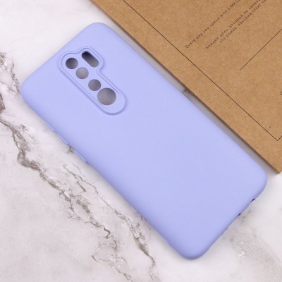 Чохол Silicone Cover Lakshmi Full Camera (A) для Xiaomi Redmi Note 8 Pro Бузковий / Dasheen Чохол Silicone Cover Lakshmi Full Camera (A) для Xiaomi Redmi Note 8 Pro Бузковий / Dasheen