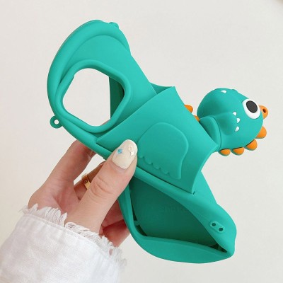 Силіконовий чохол Funny 3D для Apple iPhone 14 Pro Max (6.7") Baby dragon Силіконовий чохол Funny 3D для Apple iPhone 14 Pro Max (6.7") Baby dragon
