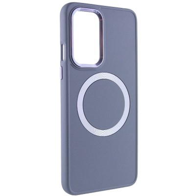 TPU чохол Bonbon Metal Style with MagSafe для OnePlus 9 Сірий / Lavender TPU чохол Bonbon Metal Style with MagSafe для OnePlus 9 Сірий / Lavender