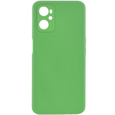 Силіконовий чохол Candy Full Camera для Oppo A96 Зелений / Green Силіконовий чохол Candy Full Camera для Oppo A96 Зелений / Green