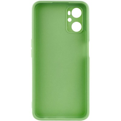 Силіконовий чохол Candy Full Camera для Oppo A96 Зелений / Green Силіконовий чохол Candy Full Camera для Oppo A96 Зелений / Green