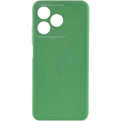 Силіконовий чохол Candy Full Camera для Realme C53 Зелений / Green Силіконовий чохол Candy Full Camera для Realme C53 Зелений / Green