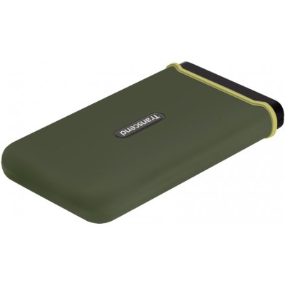 ssd зовнішній TRANSCEND USB 3.1 Gen 2 Type-C ESD380C 2TB Military green