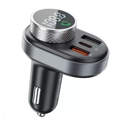 АЗП Proove FM Launcher Sound Link 30W (PD+QC3.0) Type-C+USB (FMSL30110001) Black