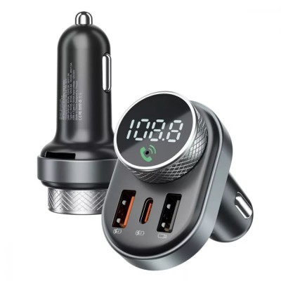АЗП Proove FM Launcher Sound Link 30W (PD+QC3.0) Type-C+USB (FMSL30110001) Black