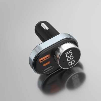АЗП Proove FM Launcher Sound Link 30W (PD+QC3.0) Type-C+USB (FMSL30110001) Black