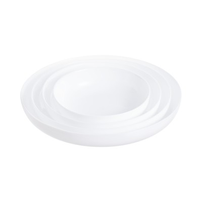 Блюдо LUMINARC FRIENDS TIME WHITE /17 см серв. (P6280)