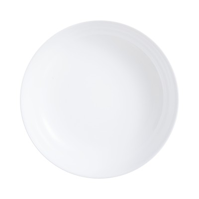 Блюдо LUMINARC FRIENDS TIME WHITE /17 см серв. (P6280)