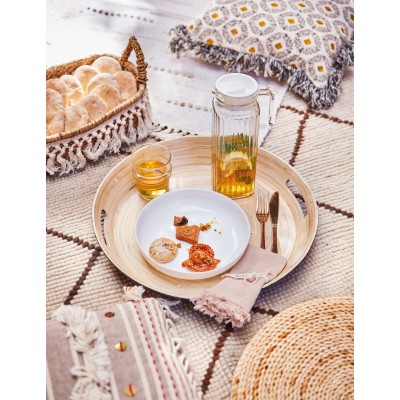 Блюдо LUMINARC FRIENDS TIME WHITE /17 см серв. (P6280)