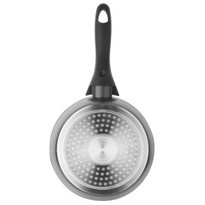 Ківш RINGEL Zira з кришкою 18 см (1.7л) (RG-41006-18)