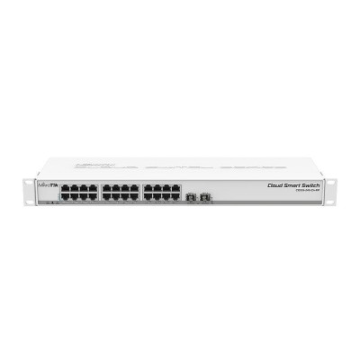 Мережевий комутатор Ethernet CSS326-24G-2S+RM MIKROTIK Мережевий комутатор Ethernet CSS326-24G-2S+RM MIKROTIK