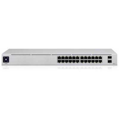 Мережевий комутатор Ethernet USW-PRO-24-POE UBIQUITI Мережевий комутатор Ethernet USW-PRO-24-POE UBIQUITI