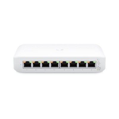 Мережевий комутатор USW-LITE-8-POE UBIQUITI Мережевий комутатор USW-LITE-8-POE UBIQUITI