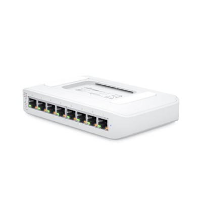 Мережевий комутатор USW-LITE-8-POE UBIQUITI Мережевий комутатор USW-LITE-8-POE UBIQUITI