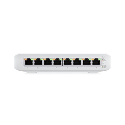 Мережевий комутатор USW-LITE-8-POE UBIQUITI Мережевий комутатор USW-LITE-8-POE UBIQUITI