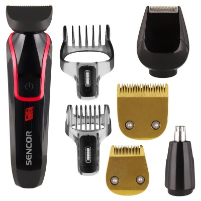 Набір для стрижки SENCOR SHP 6201RD Набір для стрижки SENCOR SHP 6201RD