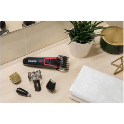 Набір для стрижки SENCOR SHP 6201RD Набір для стрижки SENCOR SHP 6201RD