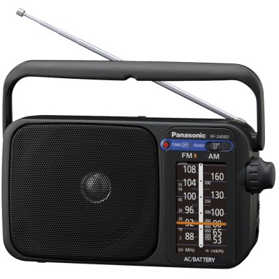 Радіоприймач PANASONIC RF-2400DEE-K Радіоприймач PANASONIC RF-2400DEE-K