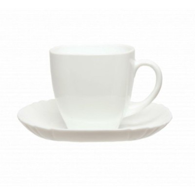 Сервіз LUMINARC CARINE WHITE / 6х220 мл д/чаю (Q0881) Сервіз LUMINARC CARINE WHITE / 6х220 мл д/чаю (Q0881)