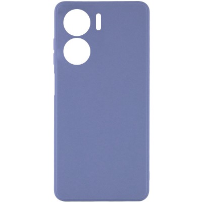 Силіконовий чохол Candy Full Camera для Xiaomi Redmi 13C / Poco C65 Блакитний / Mist blue Силіконовий чохол Candy Full Camera для Xiaomi Redmi 13C / Poco C65 Блакитний / Mist blue