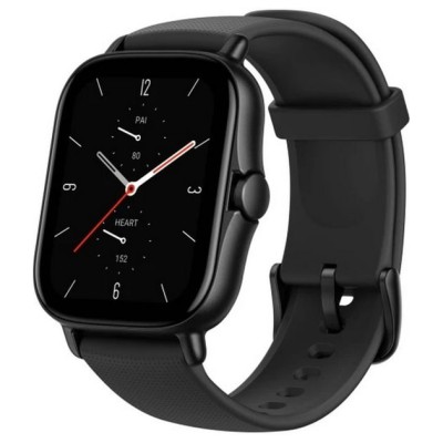 Смарт-годинник Amazfit GTS 2 Space Black (New Version) чорний Смарт-годинник Amazfit GTS 2 Space Black (New Version) чорний