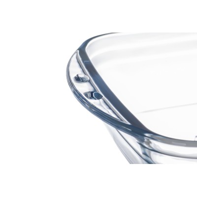 Форма с/к PYREX форма скл.прямокут. 33х22х5см (2,6л) sticker (248DN00/B046) Форма с/к PYREX форма скл.прямокут. 33х22х5см (2,6л) sticker (248DN00/B046)