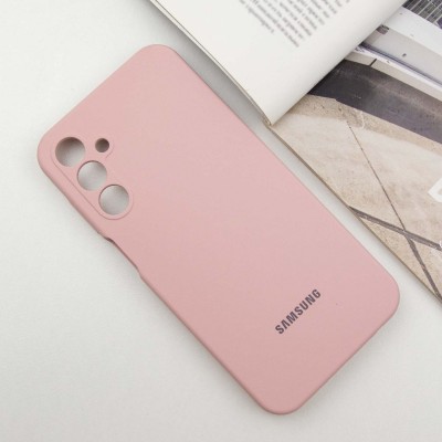 Чохол Silicone Cover Lakshmi Full Camera (AAA) with Logo для Samsung Galaxy A25 5G Рожевий / Pink Sand Чохол Silicone Cover Lakshmi Full Camera (AAA) with Logo для Samsung Galaxy A25 5G Рожевий / Pink Sand