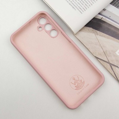 Чохол Silicone Cover Lakshmi Full Camera (AAA) with Logo для Samsung Galaxy A25 5G Рожевий / Pink Sand Чохол Silicone Cover Lakshmi Full Camera (AAA) with Logo для Samsung Galaxy A25 5G Рожевий / Pink Sand