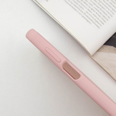 Чохол Silicone Cover Lakshmi Full Camera (AAA) with Logo для Samsung Galaxy A25 5G Рожевий / Pink Sand Чохол Silicone Cover Lakshmi Full Camera (AAA) with Logo для Samsung Galaxy A25 5G Рожевий / Pink Sand