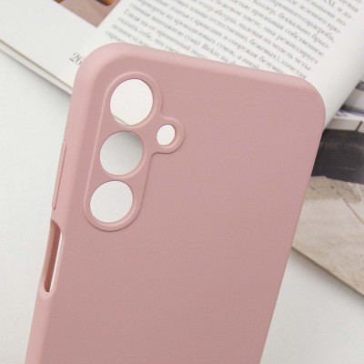 Чохол Silicone Cover Lakshmi Full Camera (AAA) with Logo для Samsung Galaxy A25 5G Рожевий / Pink Sand Чохол Silicone Cover Lakshmi Full Camera (AAA) with Logo для Samsung Galaxy A25 5G Рожевий / Pink Sand