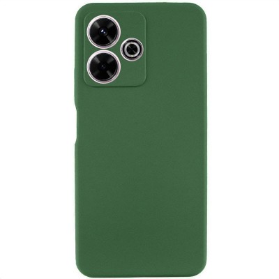Чохол Silicone Cover Lakshmi Full Camera (AAA) для Xiaomi Redmi 13 4G / Poco M6 4G Зелений / Cyprus Green Чохол Silicone Cover Lakshmi Full Camera (AAA) для Xiaomi Redmi 13 4G / Poco M6 4G Зелений / Cyprus Green