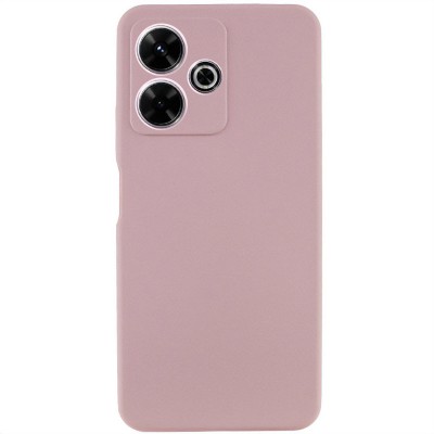 Чохол Silicone Cover Lakshmi Full Camera (AAA) для Xiaomi Redmi 13 4G / Poco M6 4G Рожевий / Pink Sand Чохол Silicone Cover Lakshmi Full Camera (AAA) для Xiaomi Redmi 13 4G / Poco M6 4G Рожевий / Pink Sand