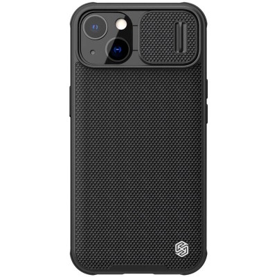 TPU+PC чохол Nillkin Textured Pro для Apple iPhone 13 (6.1") Чорний TPU+PC чохол Nillkin Textured Pro для Apple iPhone 13 (6.1") Чорний